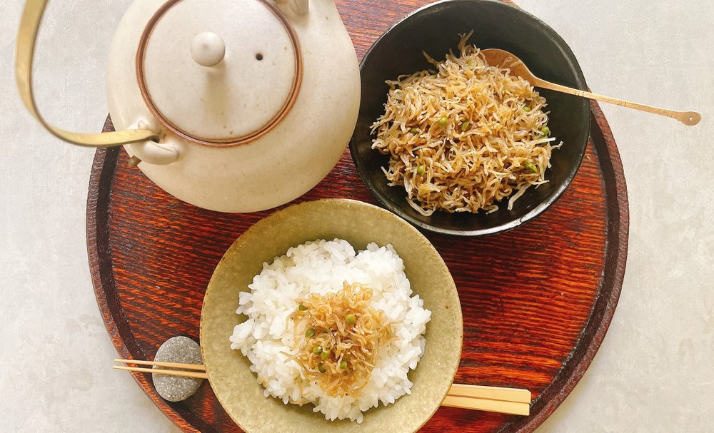 ちりめん山椒は初夏の味。