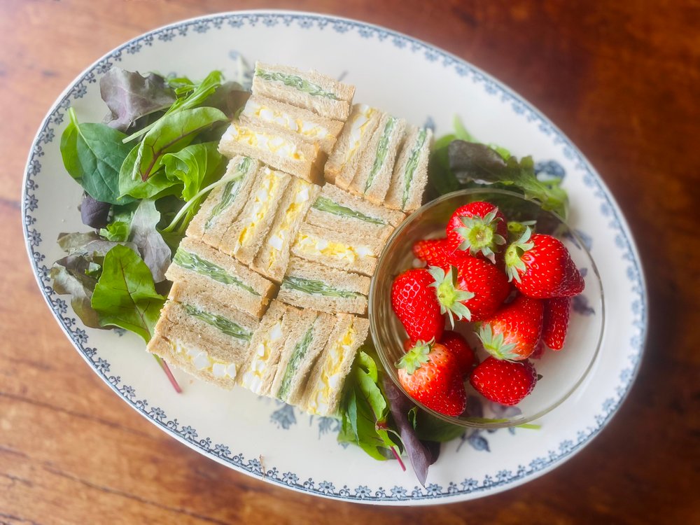 「きちんと」が美味しさにつながるたまごときゅうりのサンドイッチ