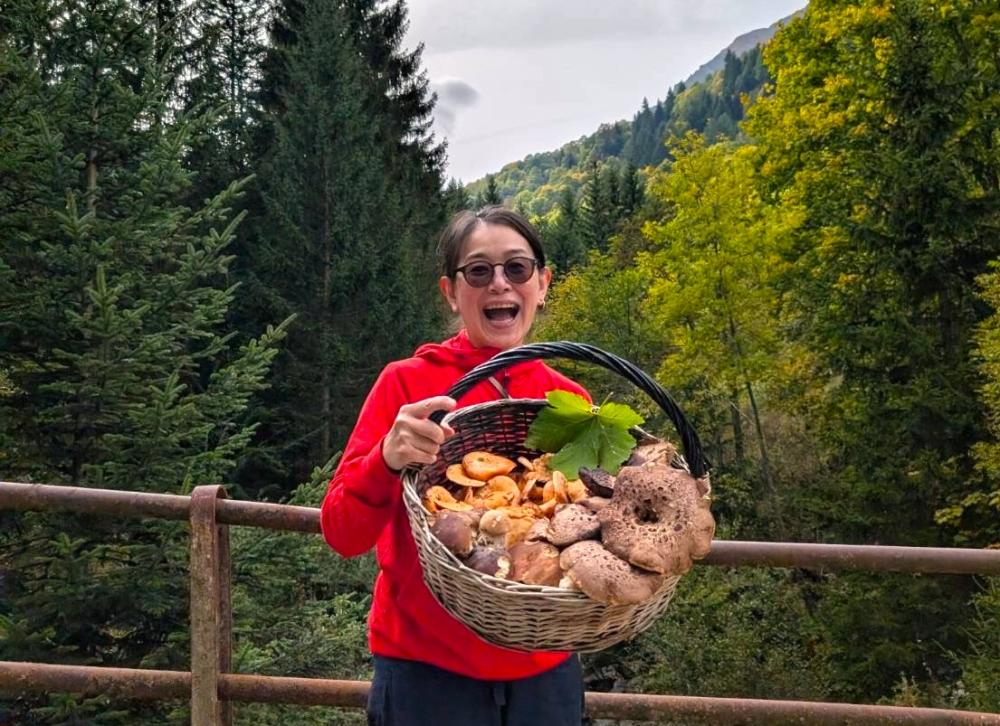 イタリアとフランスのきのこ旅 ― きのことバター ―