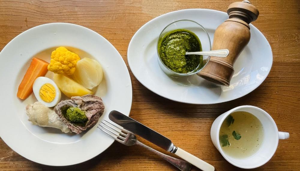 冬は時間に任せる料理を