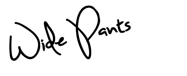 Wide Pants