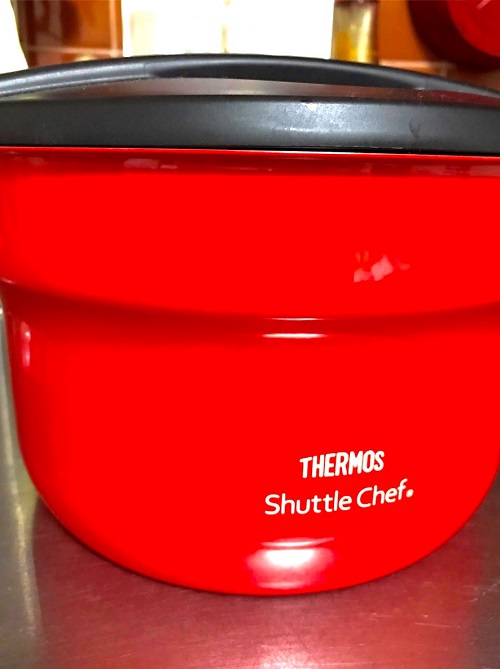 シャトルシェフで玄米を炊く Club Thermos