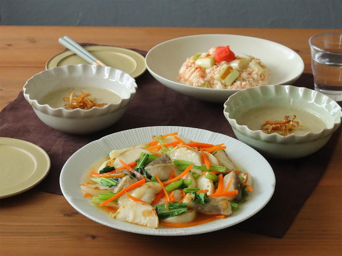 簡単に！デパ地下風デリで冬のごちそう献立