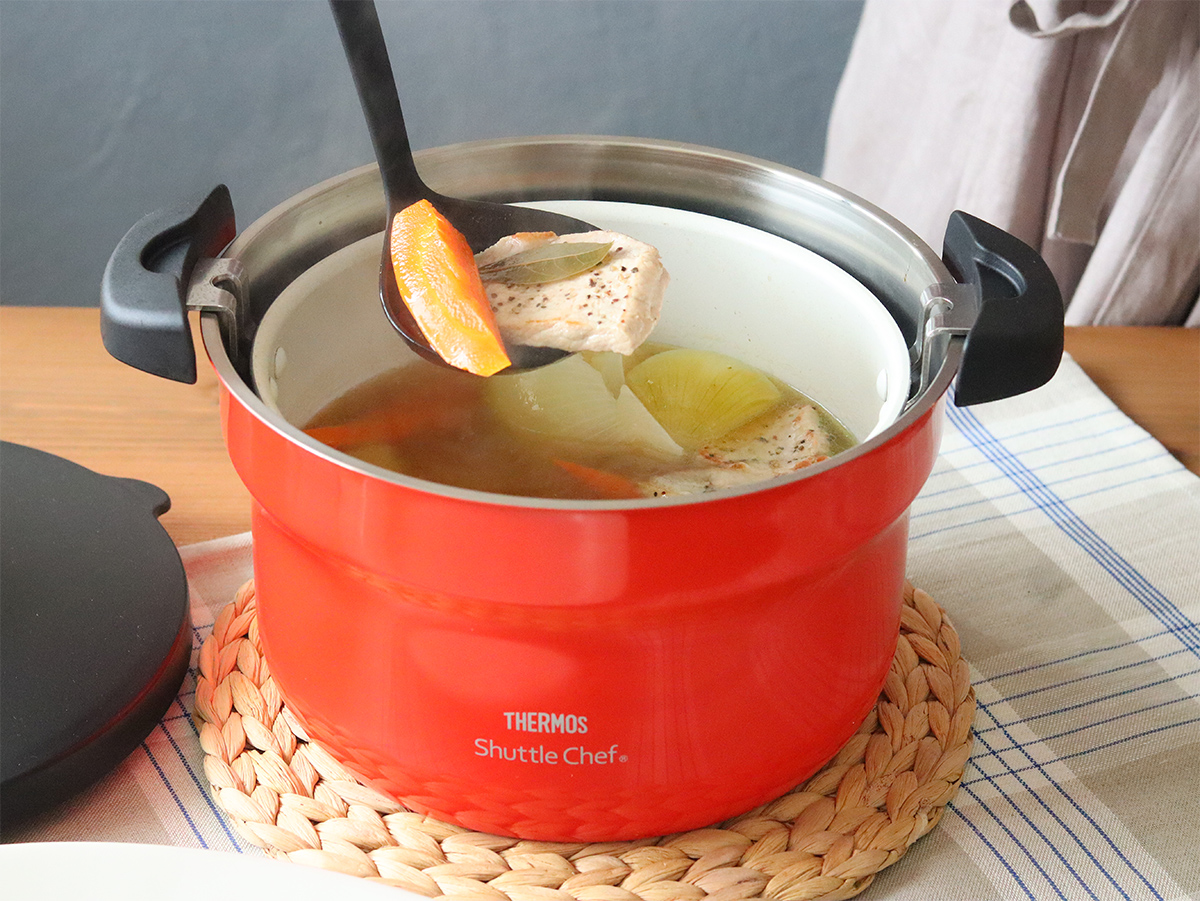 豚肩ロースと冬野菜のボリート(イタリアンおでん)