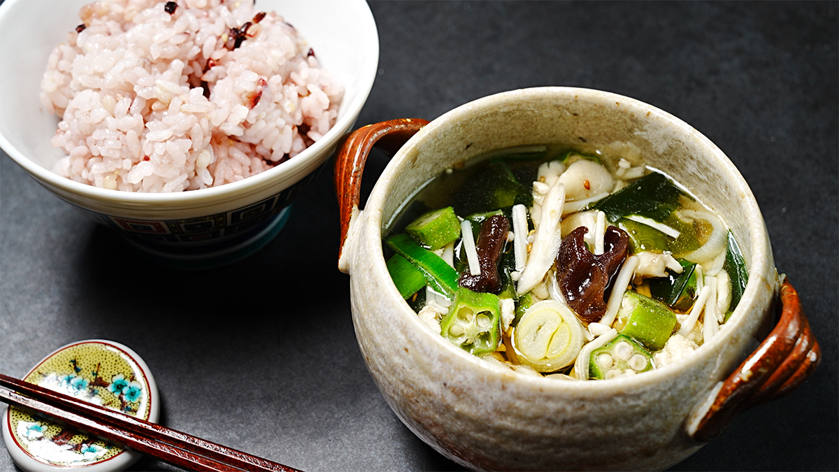脂肪燃焼中華スープ