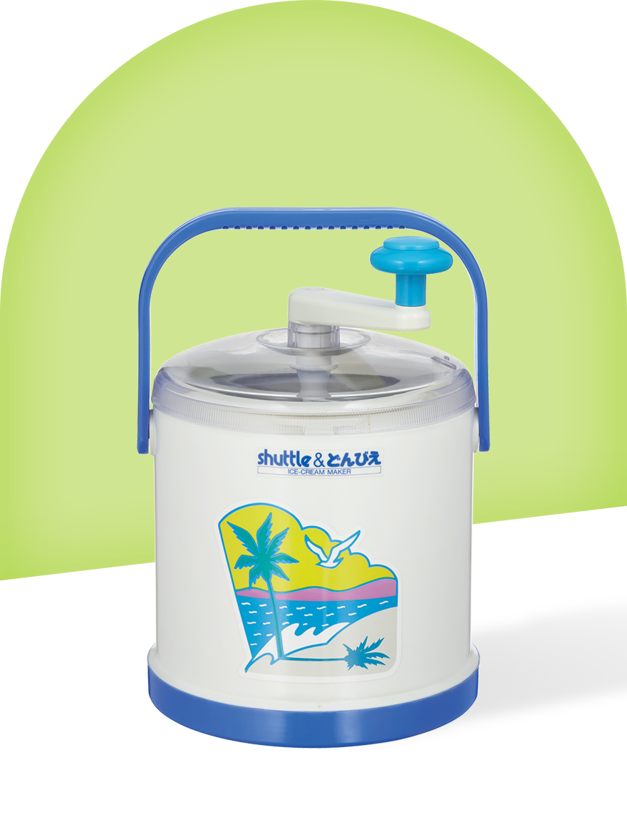 ICE-CREAM MAKER